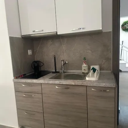 Asprolux Студио С Градина 2 Asproválta